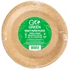 Black & Decker Gogreen Kraft paper plates Go Žalias Ø18cm 20 pcs/0,14kg