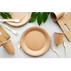 Gogreen Kraft paper plates Go Žalias Ø22cm 20 pcs/0,20kg