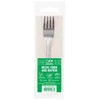 Gogreen Metal fork and napkin set Go Žalias