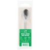 Gogreen Metal spoon and napkin set Go Žalias