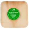 Gogreen palmių lapų lėkštės Go Žalias 15x15cm 10 vnt. / 0,22kg