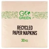 Gogreen Recycled paper napkins Go Žalias