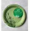 Gogreen Reed Go Žalias ekologiškos popierinės lėkštės Ø18cm 10 vnt. / 0,07kg