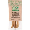Gogreen Reusable Assorted Cutlery Set 12 Pieces Go Žalias