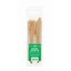 Gogreen Reusable cutlery set Go Žalias