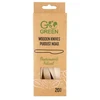 Gogreen Wooden knives Go Žalias 20 pcs/0,06kg