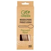 Gogreen Wooden spoons Go Žalias 20 pcs/0,07kg