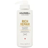 Goldwell Dualsenses Rich Repair 60 sekundžių plaukų priežiūros priemonė 500 ml, permatoma