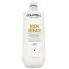 GOLDWELL atstatomasis pažeistų plaukų šampūnas Rich Repair Restoring, 1000 ml