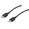 Goobay Nedis USB-A – USB-A USB laidas 3 m juodas (CCGT60000BK30)