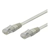 Goobay GB CAT6 NETWORK CABLE U/UTP Pilkas 10M