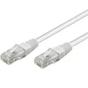 „Goobay“ | CAT 5e jungiamasis kabelis, U/UTP | Pilkas RJ45 kištukas (8P8C) | RJ45 kištukas (8P8C)