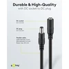 Goobay DC maitinimo kabelio ilgiklis 1.5m 5.5×2.1mm juodas 2×0.5 mm² max 24VDC 140W