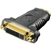 Goobay | HDMI/DVI-I adapteris, auksininis | 68690 | Juodas | HDMI lizdas (A tipas) | DVI-I moteriškas dvigubas ryšys (24 + 5 kontaktai)