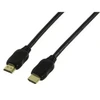 Goobay M-Cab 7003018, 5 m, HDMI Type A (Standard), HDMI Type A (Standard), 4096 x 2160 pikselių, 3D, Juodas