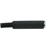Goobay Lizdas 6.35mm stereo plastikinis