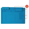 Goobay Silikoninis litavimo padėklas 45 x 30 cm