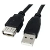 USB kabelio kištukas-lizdas 1.5 m Cabletech Eco-Line