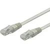 „Goobay“ | CAT 5e jungiamasis kabelis, U/UTP | Pilkas RJ45 kištukas (8P8C) | RJ45 kištukas (8P8C)