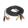 "Goodbuy" 3-RCA-3-RCA kabelis| 1,2 m | juodas