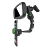 GoodBuy Adjustable car rearview mirror holder for smartphone žalias
