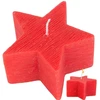 GoodBuy Christmas candle Raudona Star medžio 1 pcs | 5h