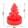 GoodBuy Christmas candle Žalias Christmas medžio 1 pcs | 5h