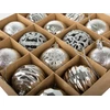 GoodBuy Christmas medžio decoration balls 16 pcs sidabrinis