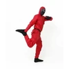 GoodBuy Costume from the movie series Squid Game red M size