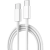 Goodbuy USB-C -> USB -C kabelis 18W | 100 cm balta