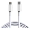 Goodbuy Lightning -> USB -C kabelis 18W | 200 cm balta