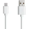 Goodbuy mikro USB laidas 1m baltas