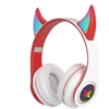 Ausinės Goodbuy Devil belaidės headsets skirta kids | bluetooth 5.0 | baltas