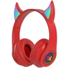 Ausinės Goodbuy Devil belaidės headsets skirta kids | bluetooth 5.0 | raudona