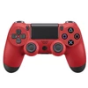 Goodbuy "Doubleshock" bluetooth vairasvirtė PS4 (PRO | SLIM) | iOS | Android | PC | Smart TV raudona