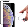 GoodBuy Flexible 9H visiškai uždengtas rėmeliu Apple iPhone 12 | 12 Pro juodas