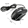 GoodBuy žaidimų pelė LED | 1200 DPI | USB