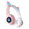 Goodbye Paws belaidės ausinės vaikams, Bluetooth 5.0, Rožinės spalvos