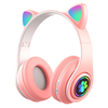 Goodbye Paws belaidės ausinės vaikams, Bluetooth 5.0, Rožinės spalvos