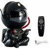 Goodbuy home lamp astronaut playing guitar with remote | timer | 8 modes juodas