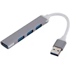 GoodBuy USB 3.0 to 4 x USB 3.0 Sidabrinis
