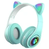 Goodbuy Paws belaidės ausinės vaikams | bluetooth 5.0 šviesiai mėlynas