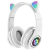 Goodbye Paws belaidės ausinės vaikams, Bluetooth 5.0, Baltos spalvos