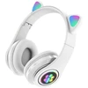Goodbye Paws belaidės ausinės vaikams, Bluetooth 5.0, Baltos spalvos