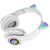 Goodbye Paws belaidės ausinės vaikams, Bluetooth 5.0, Baltos spalvos