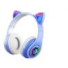 Ausinės Goodbuy Paws belaidės headsets skirta kids | bluetooth 5.0 | mėlynas with baltas