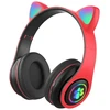 GoodBuy Paws belaidės ausinės vaikams | bluetooth 5.0 raudona