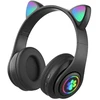 Goodbye Paws belaidės ausinės vaikams, Bluetooth 5.0, Juodos spalvos