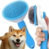Goodbuy pet brush mėlynas