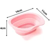 Goodbuy silicone bowl for cleaning make-up brushes and sponges | random color